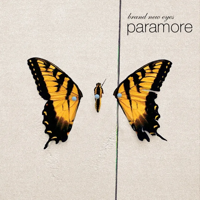 Paramore “Brand New Eyes” Solid Yellow and Black Vinyl Mix