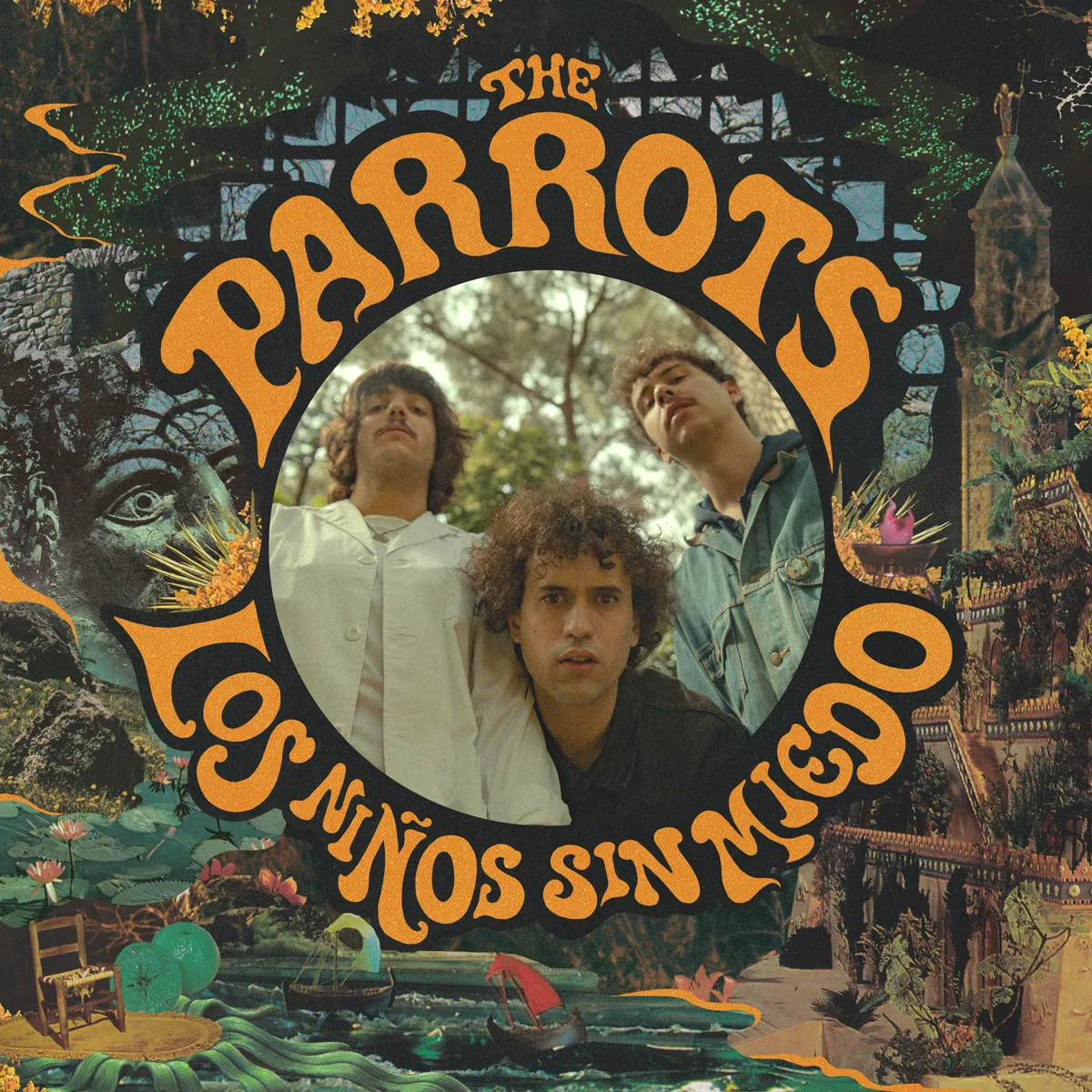 <strong>The Parrots - Los Ninos Sin Miedo</strong> (Cd)