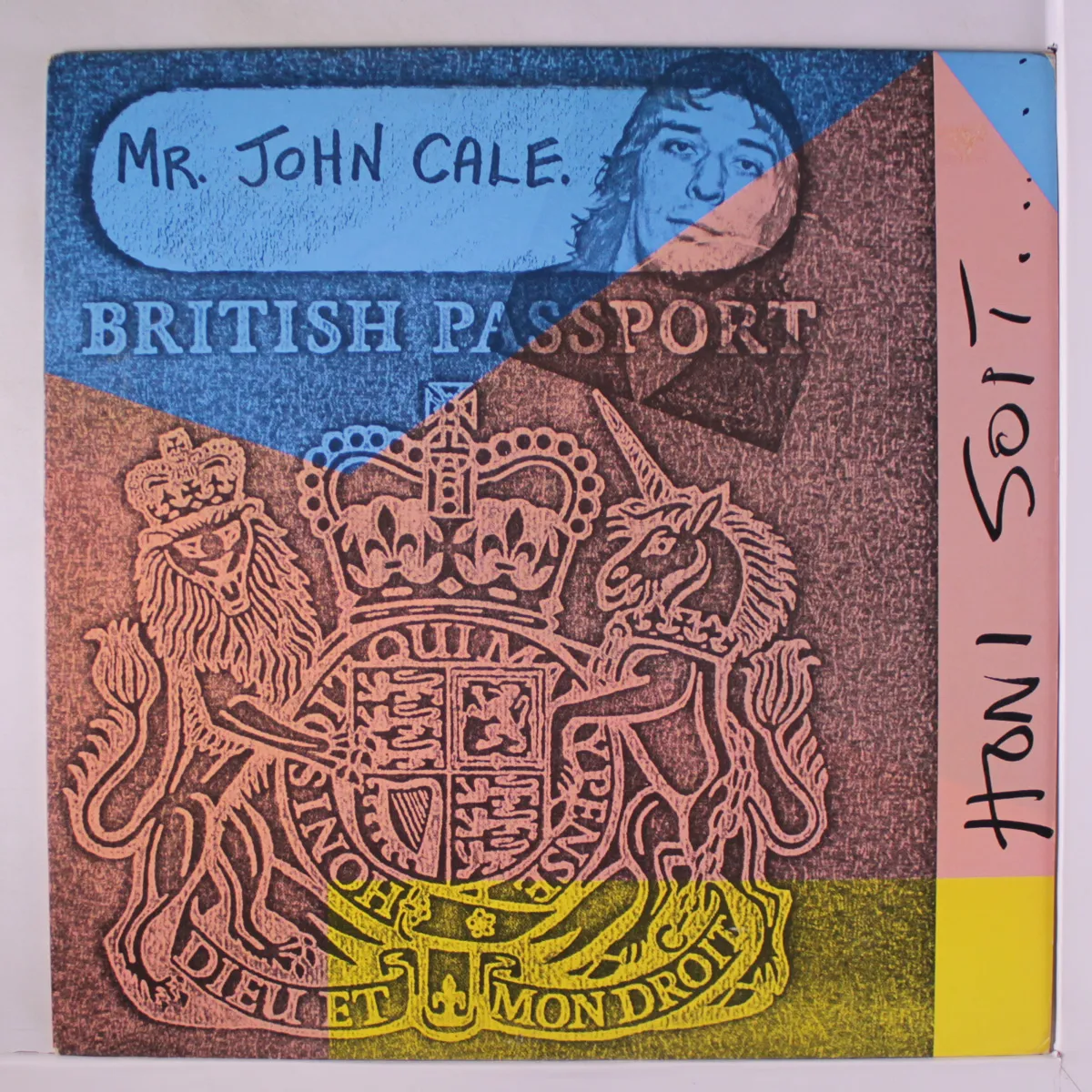 <strong>John Cale - Honi Soit</strong> (Cd)