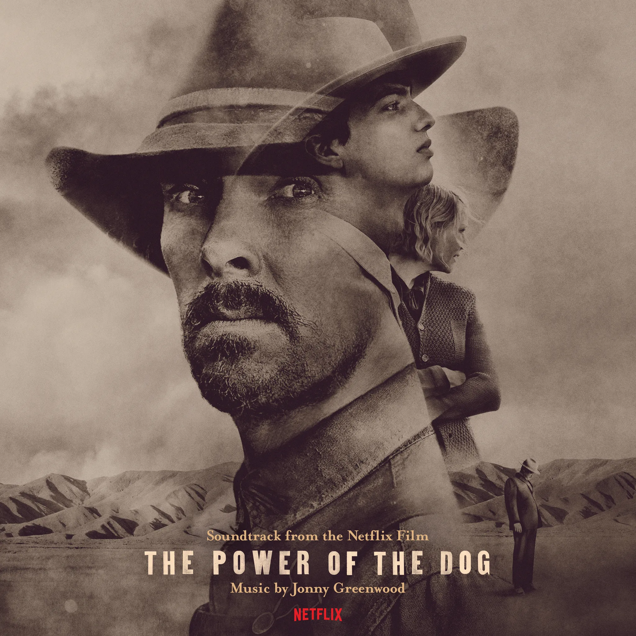 <strong>Jonny Greenwood - The Power Of The Dog (Soundtrack From The Netflix Film)</strong> (Cd)