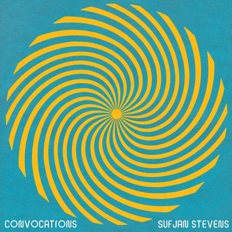 <strong>Sufjan Stevens - Convocations</strong> (Vinyl LP - blue)