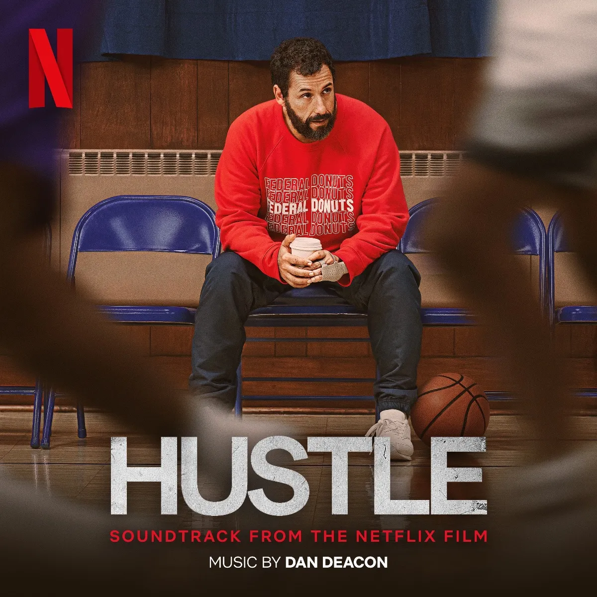<strong>Dan Deacon - Hustle (Soundtrack From The Netflix Film)</strong> (Vinyl LP - black)