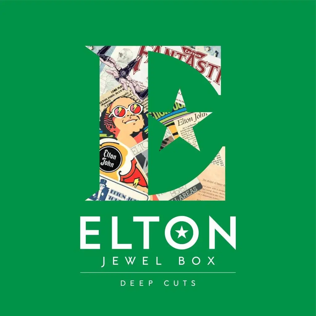 Elton John - Jewel Box - Deep Cuts artwork