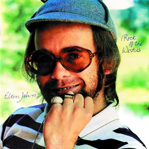 Elton John - Rock Of The Westies artwork