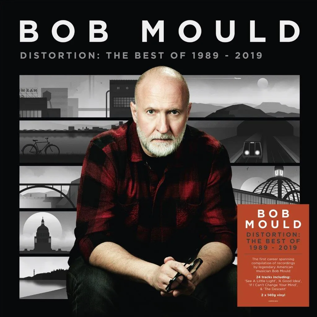 <strong>Bob Mould - Distortion: The Best Of 1989 - 2019</strong> (Vinyl LP - clear)