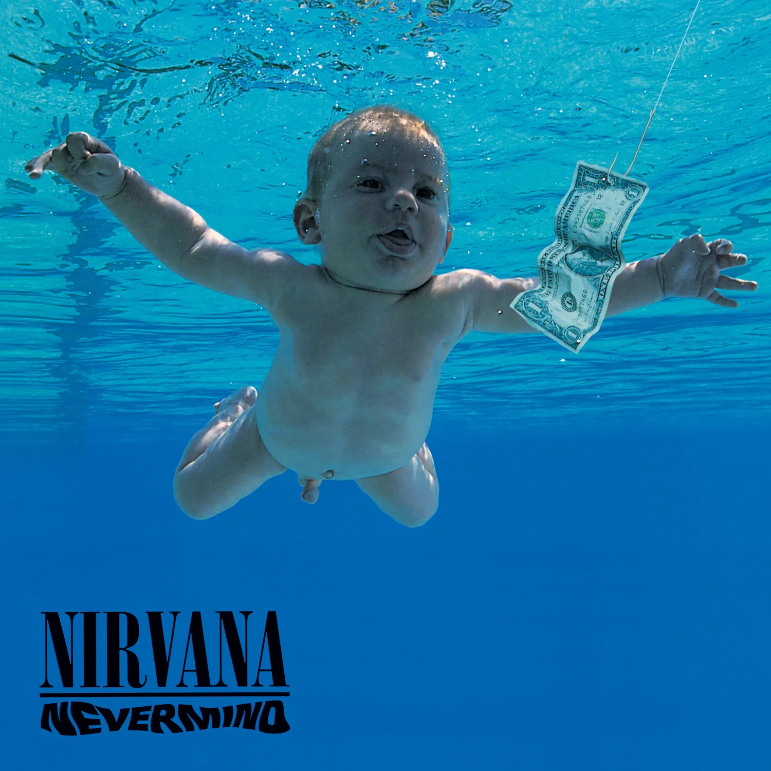 <strong>Nirvana - Nevermind</strong> (Vinyl LP - black)