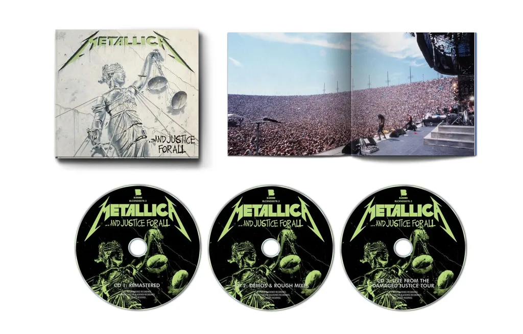 Metallica - And Justice For All: Limited 'Dyers Green' Vinyl 2LP -  uDiscover