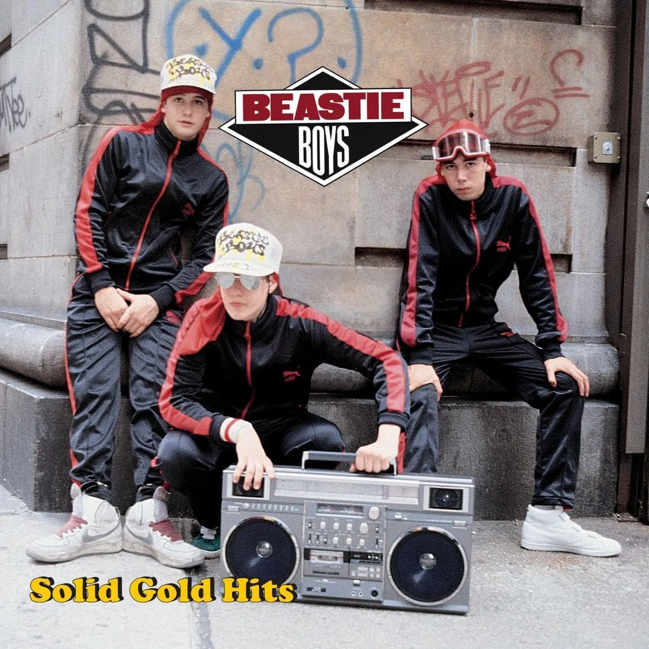 <strong>Beastie Boys - Solid Gold Hits</strong> (Vinyl LP - black)