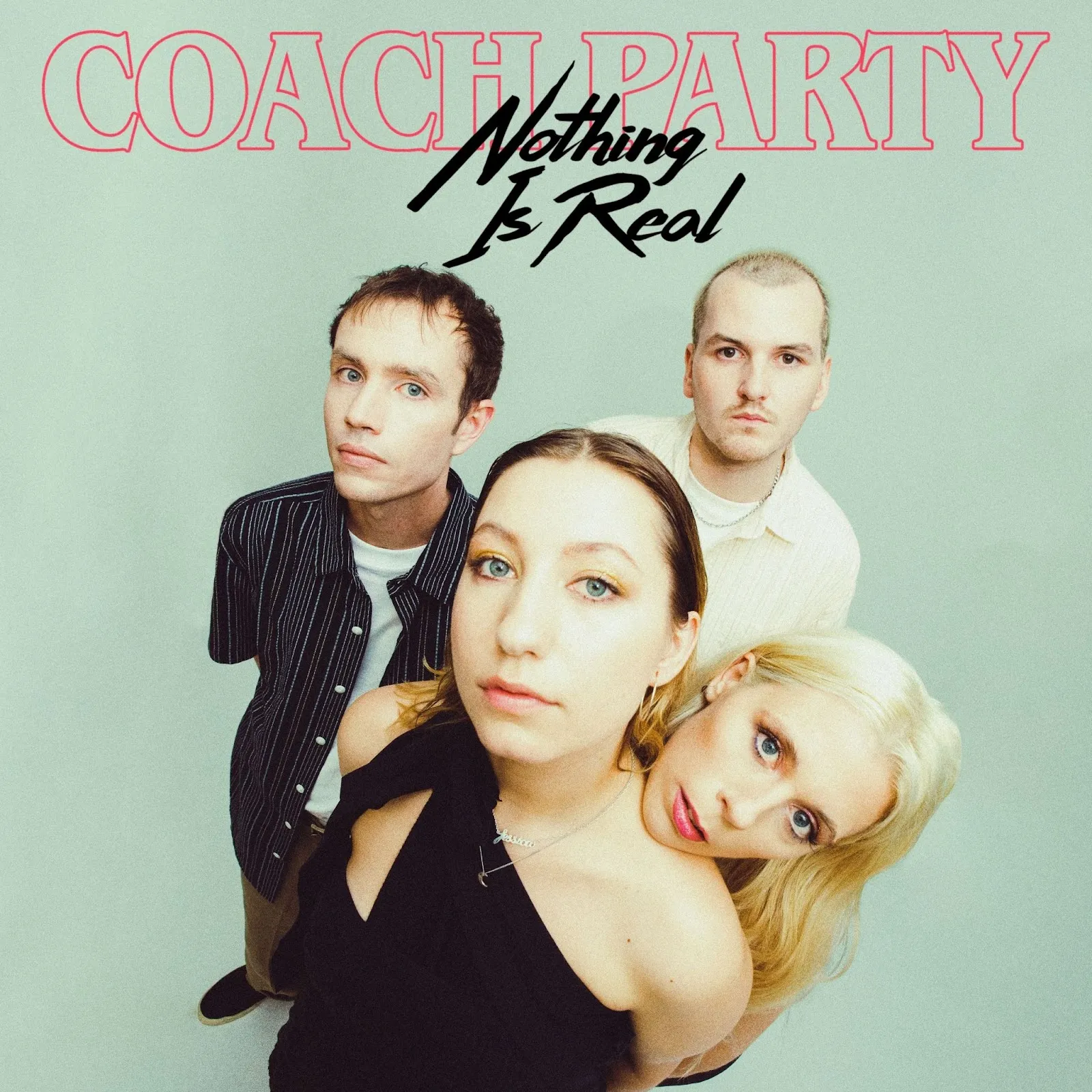 <strong>Coach Party - Nothing is Real</strong> (Vinyl 10 - black)
