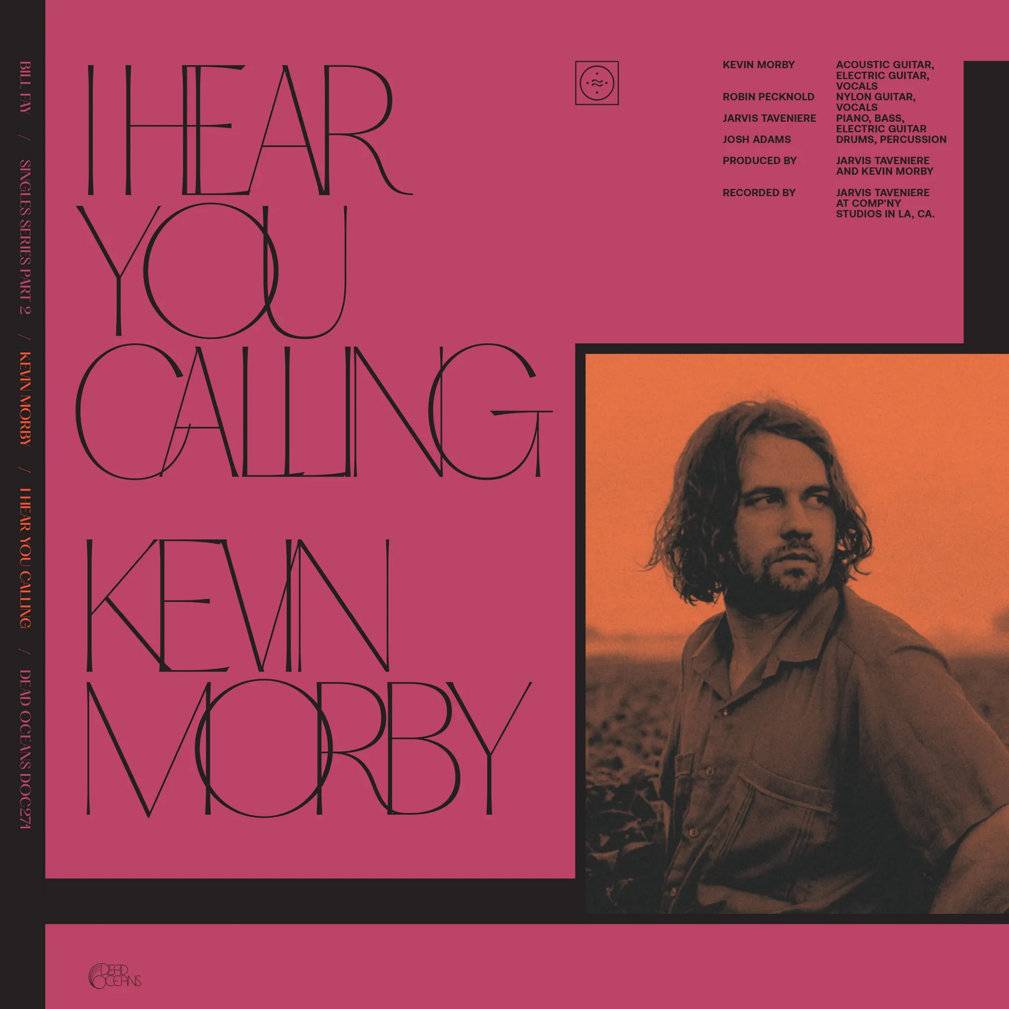 <strong>Kevin Morby - I Hear You Calling</strong> (Vinyl 7 - black)