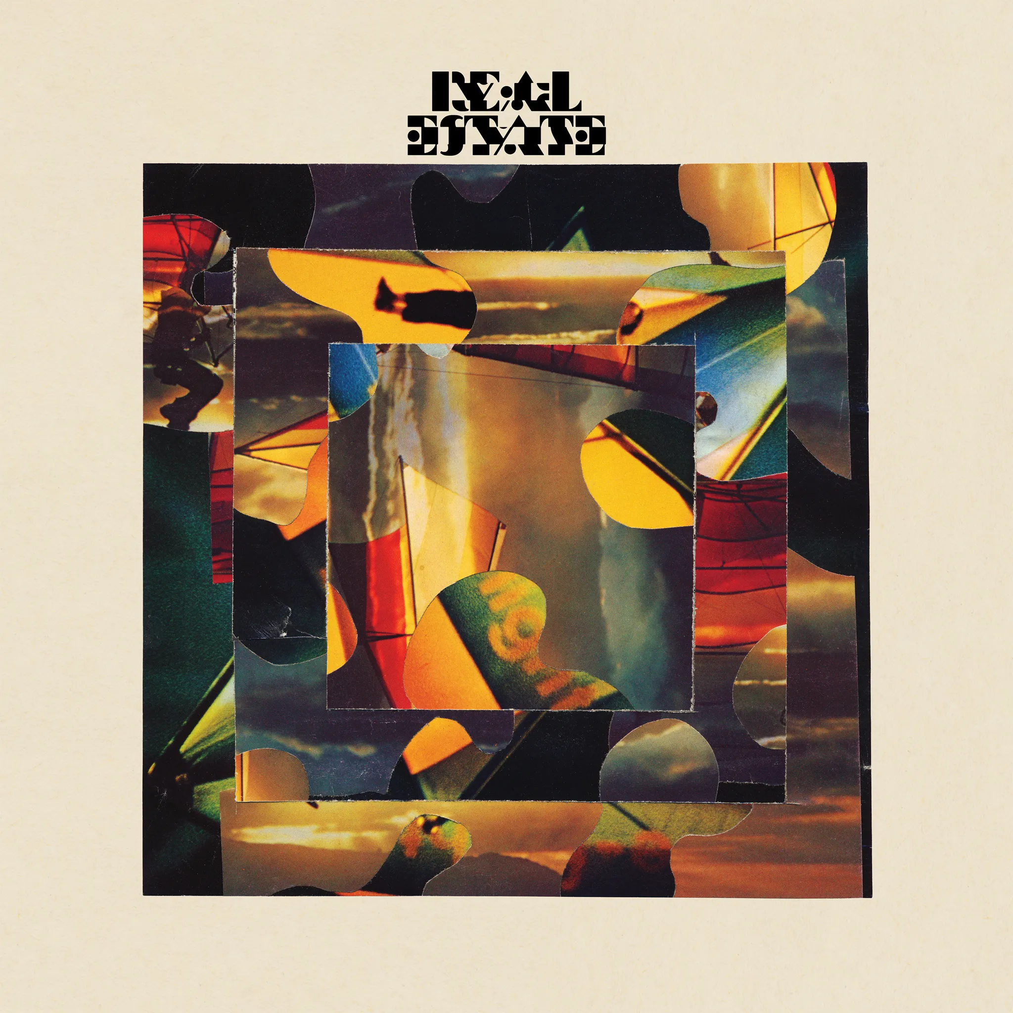 <strong>Real Estate - The Main Thing</strong> (Vinyl LP - black)