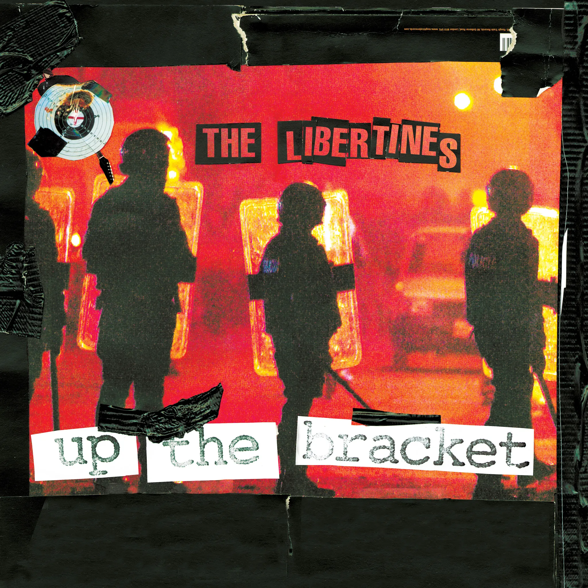 <strong>The Libertines - Up The Bracket (20th Anniversary Edition)</strong> (Vinyl LP - red)