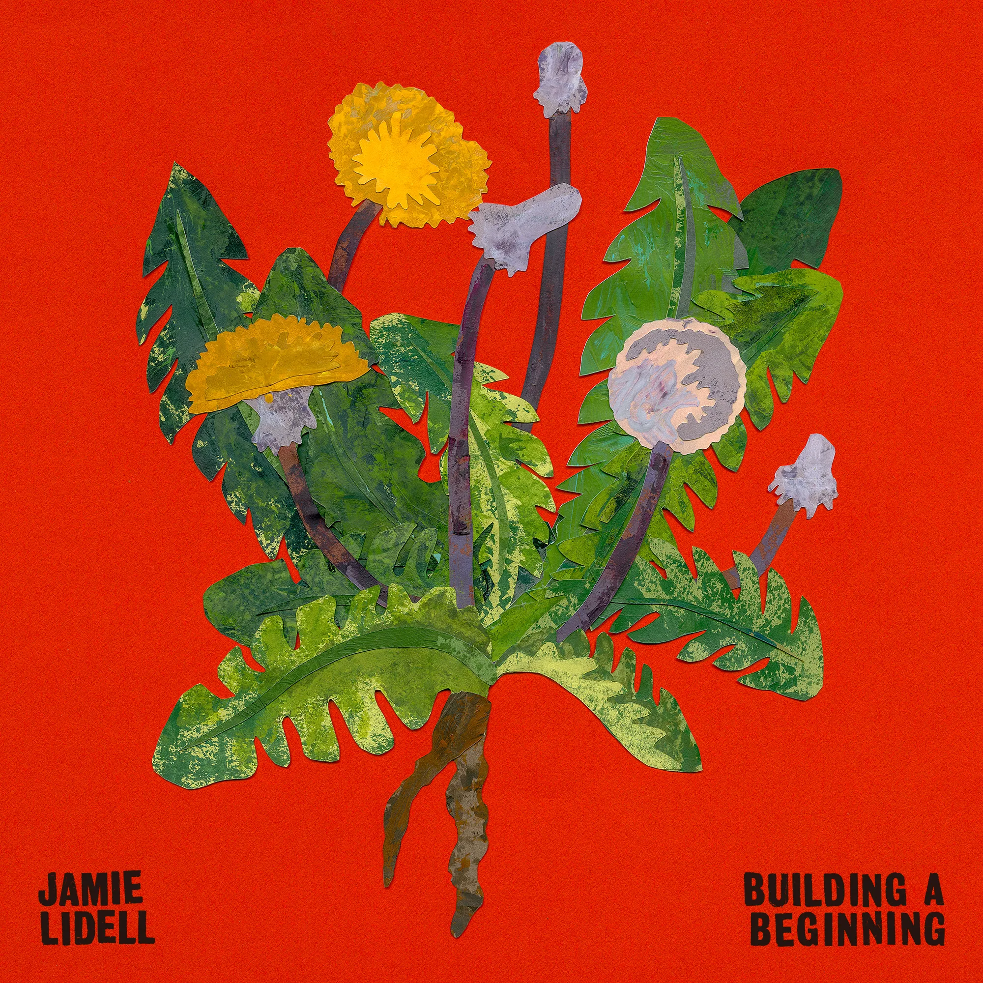 <strong>Jamie Lidell - Building A Beginning</strong> (Cd)
