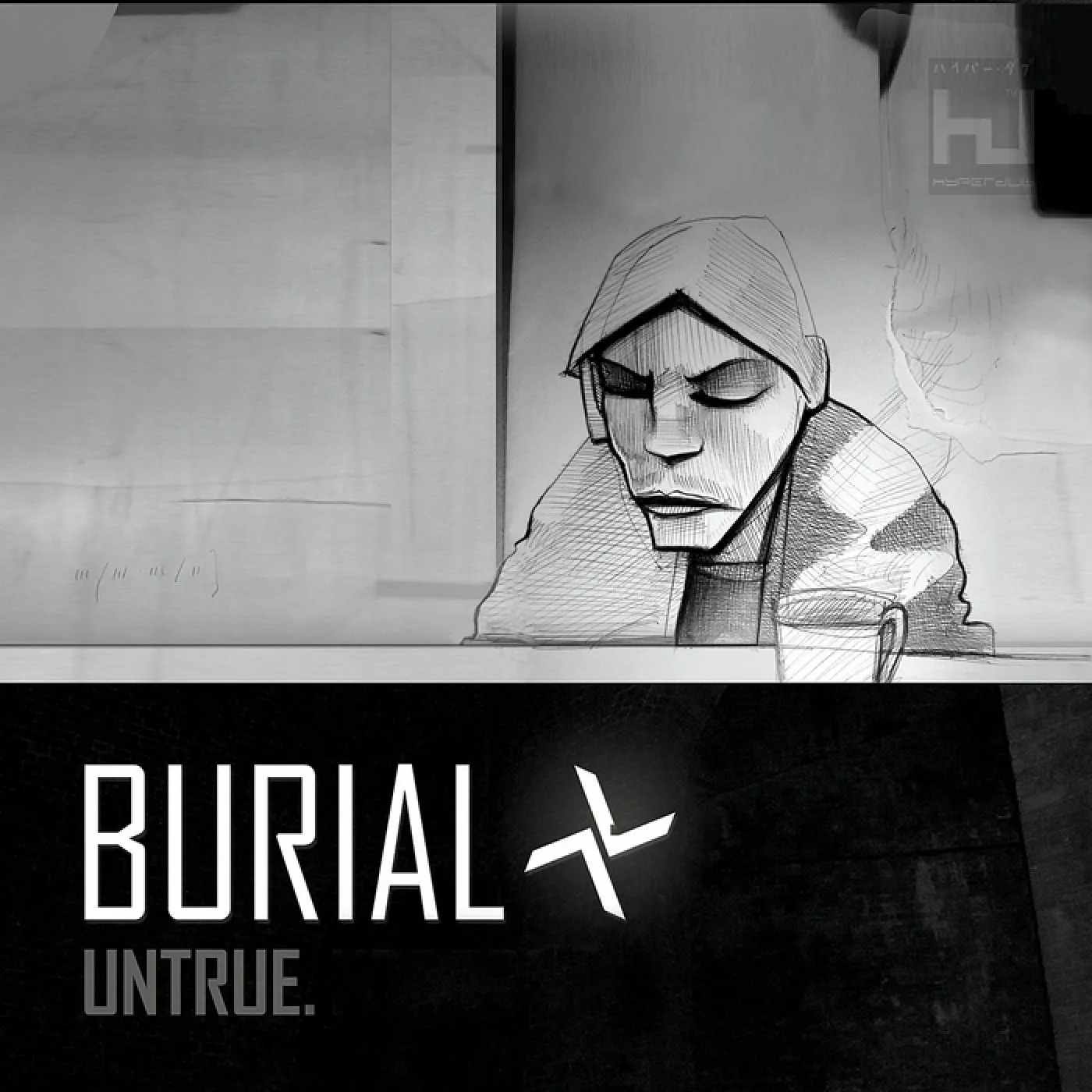 <strong>Burial - Untrue</strong> (Cd)