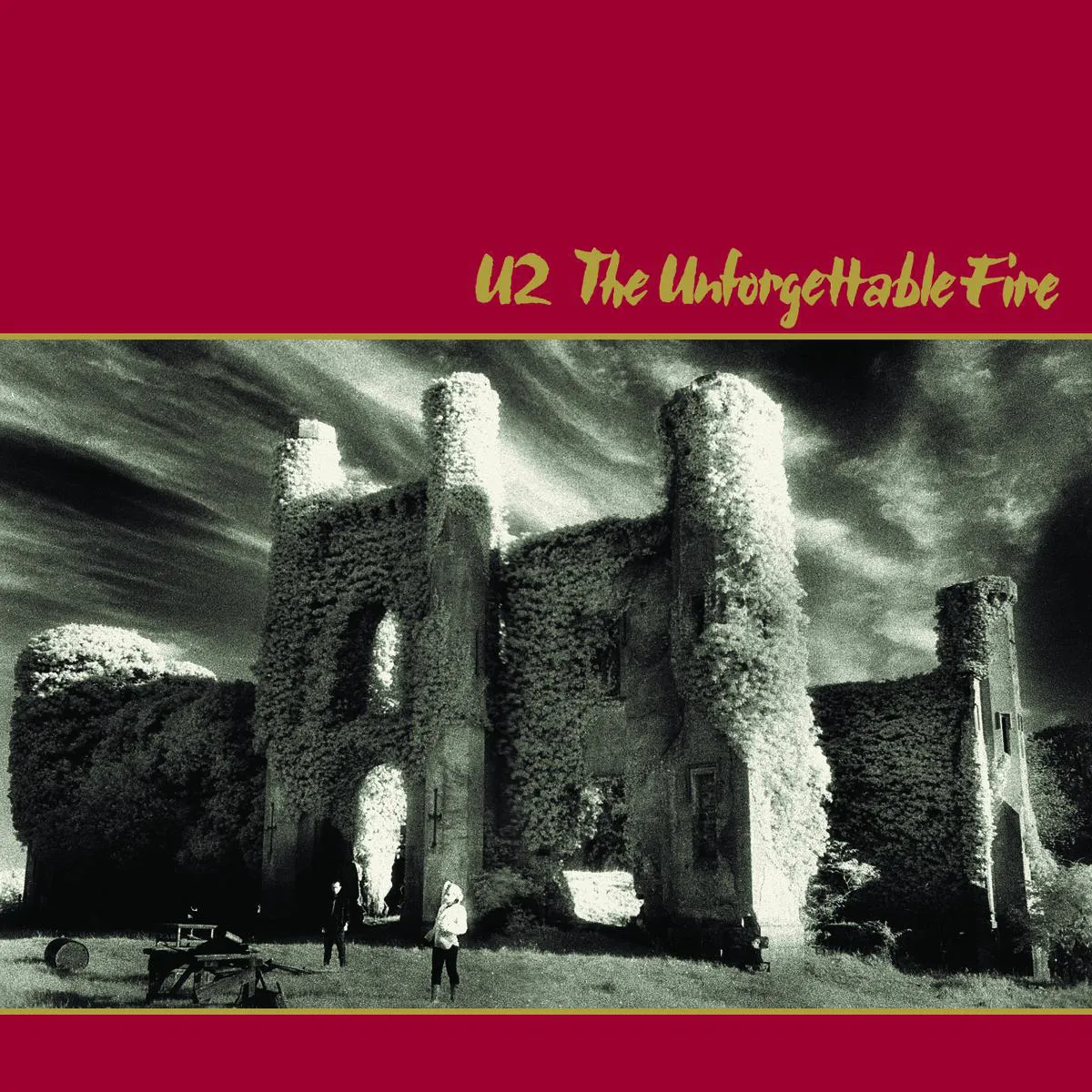 <strong>U2 - The Unforgettable Fire</strong> (Cd)