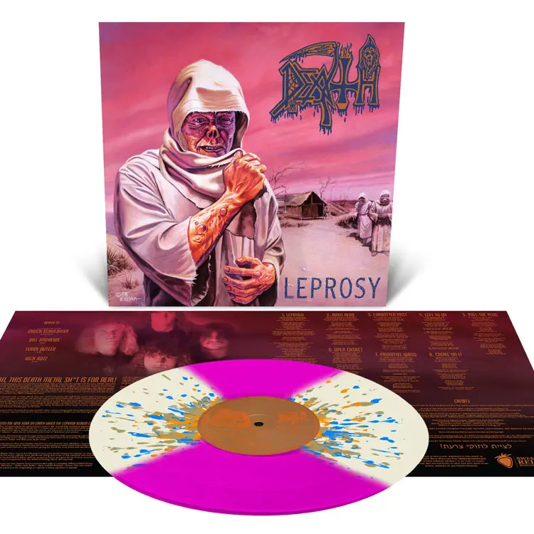 Death - Leprosy - (Vinyl LP) | Rough Trade