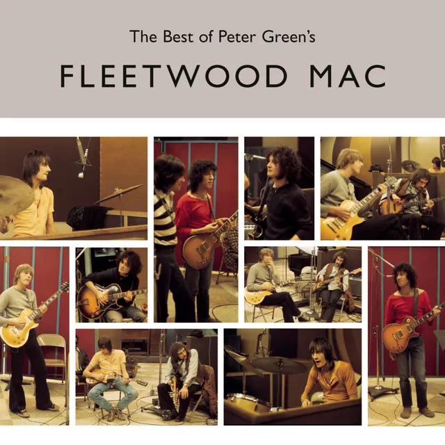 <strong>Fleetwood Mac - The Best Of Peter Green's Fleetwood Mac</strong> (Vinyl LP - black)