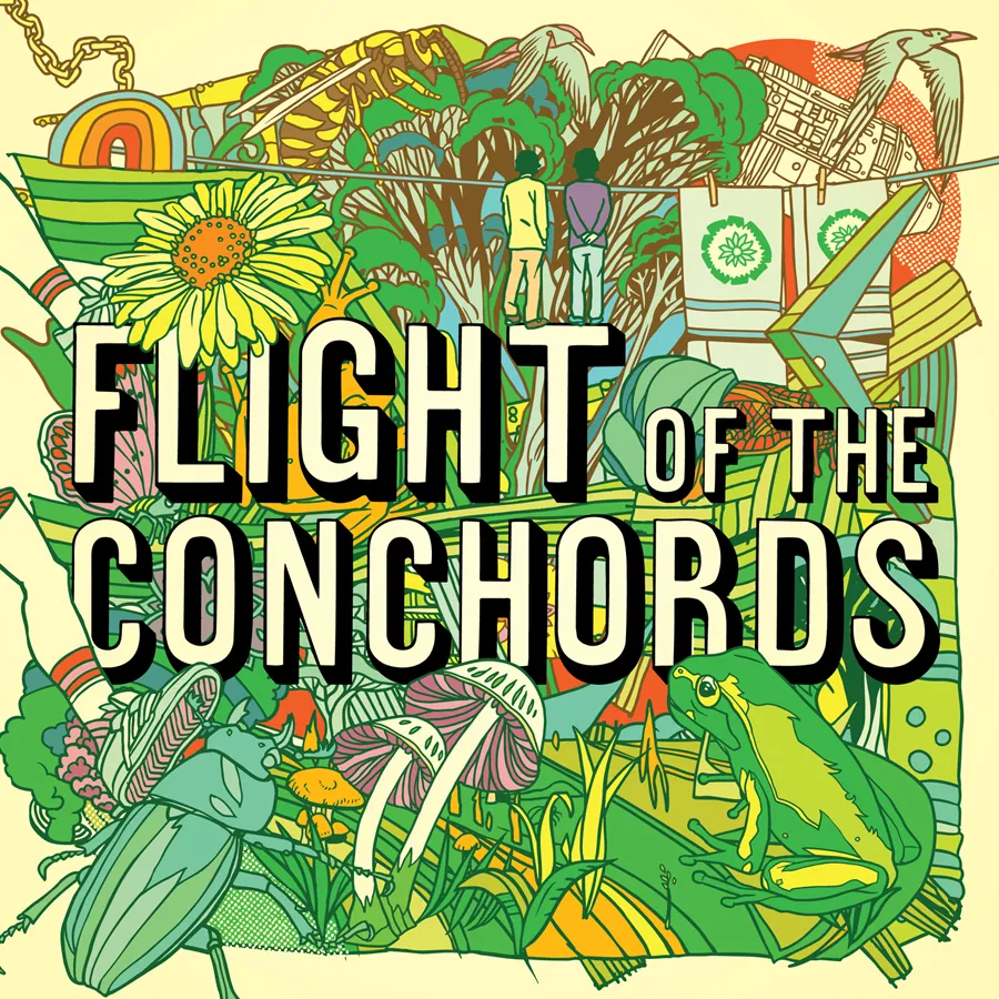 <strong>Flight Of The Conchords - Flight Of The Conchords</strong> (Vinyl LP)