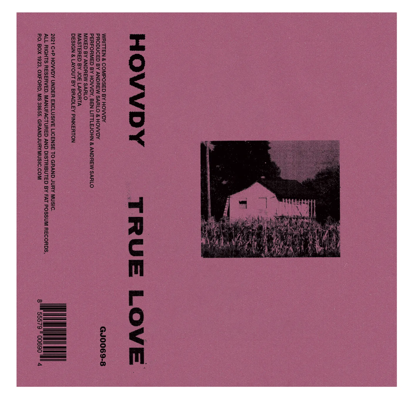 <strong>Hovvdy - True Love (Single)</strong> (Tape)