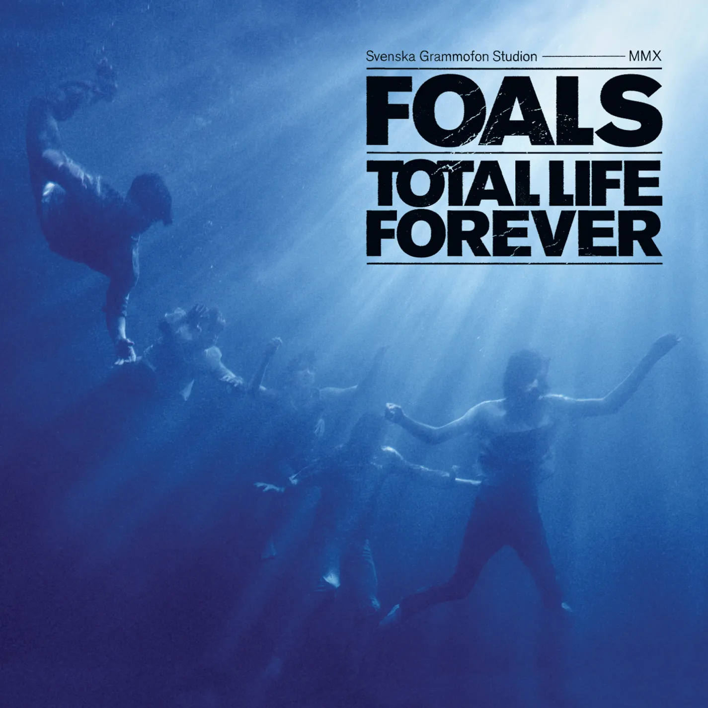 Foals - Total Life Forever artwork