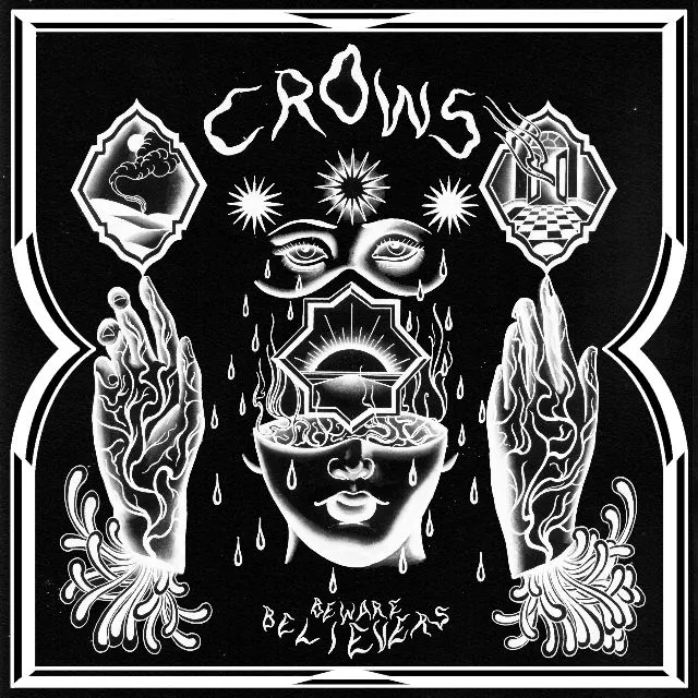 <strong>Crows - Beware Believers</strong> (Vinyl LP - black)