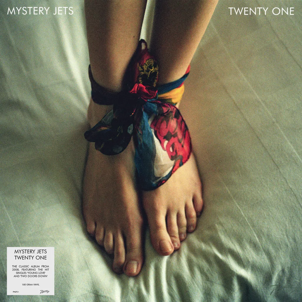 <strong>Mystery Jets - Twenty One</strong> (Vinyl LP - black)