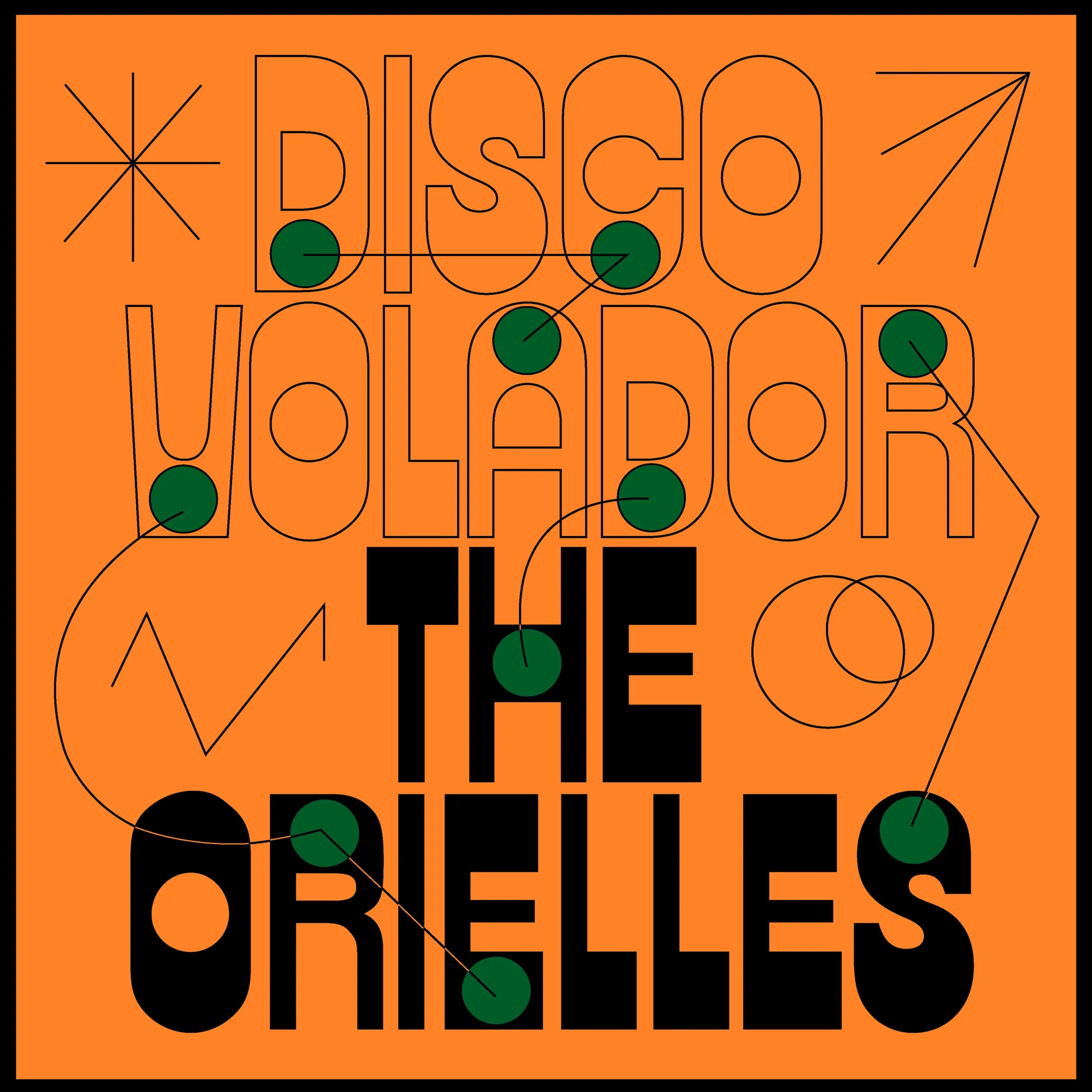 <strong>The Orielles - Disco Volador</strong> (Vinyl LP - black)