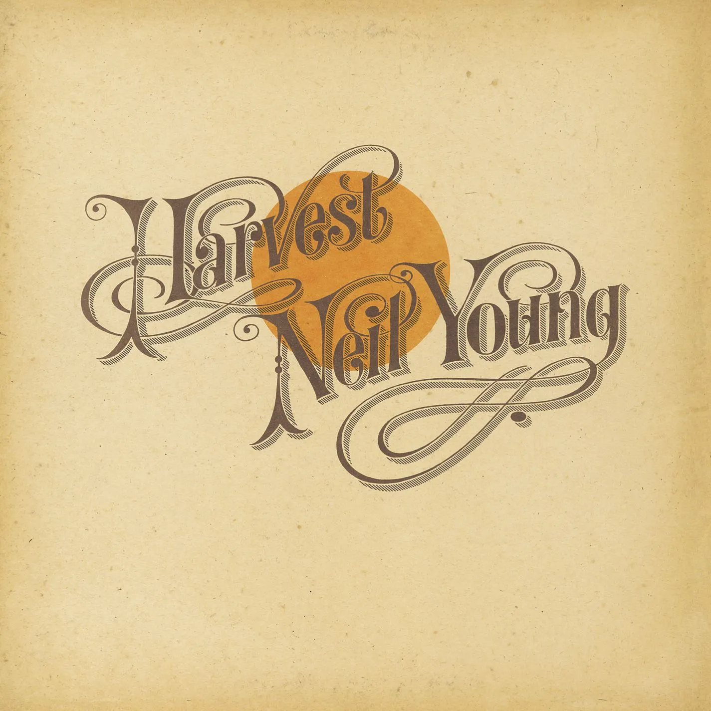 Neil Young - Harvest (50th Anniversary Edition) artwork