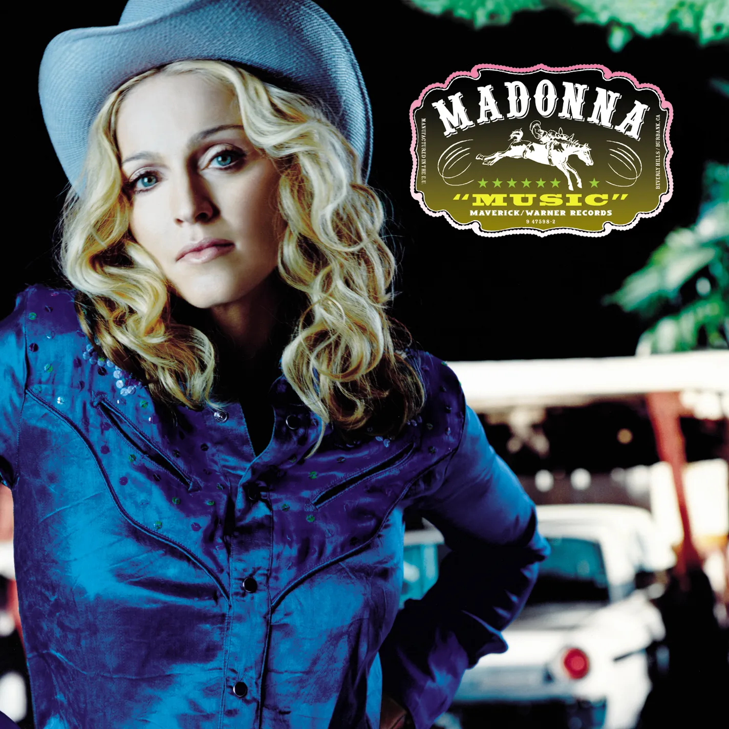 <strong>Madonna - Music</strong> (Vinyl LP - black)