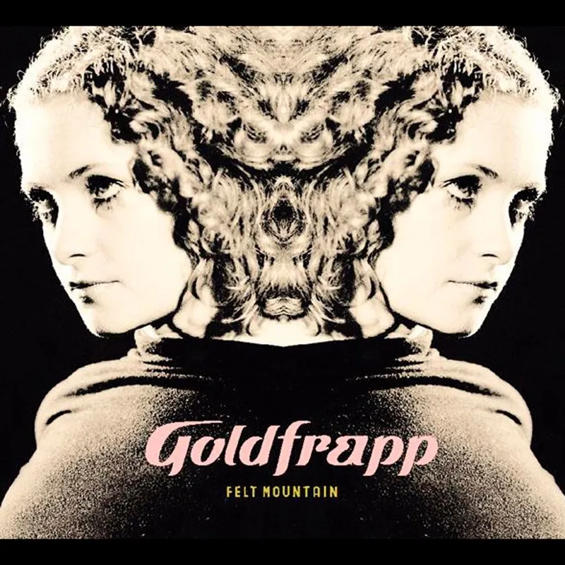 Goldfrapp - Felt Mountain (2022 Edition) artwork