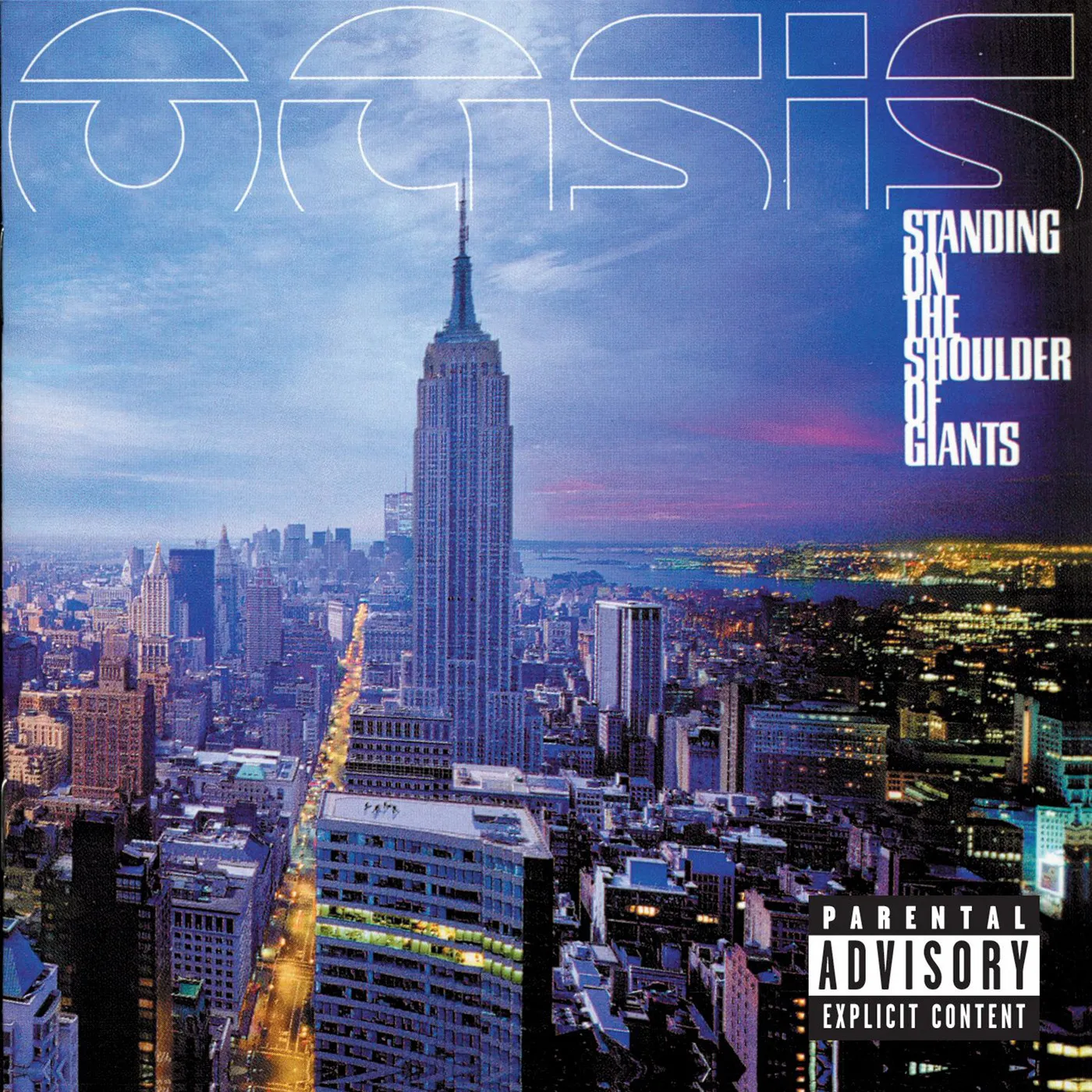 <strong>Oasis - Standing on the Shoulder of Giants</strong> (Vinyl LP - black)