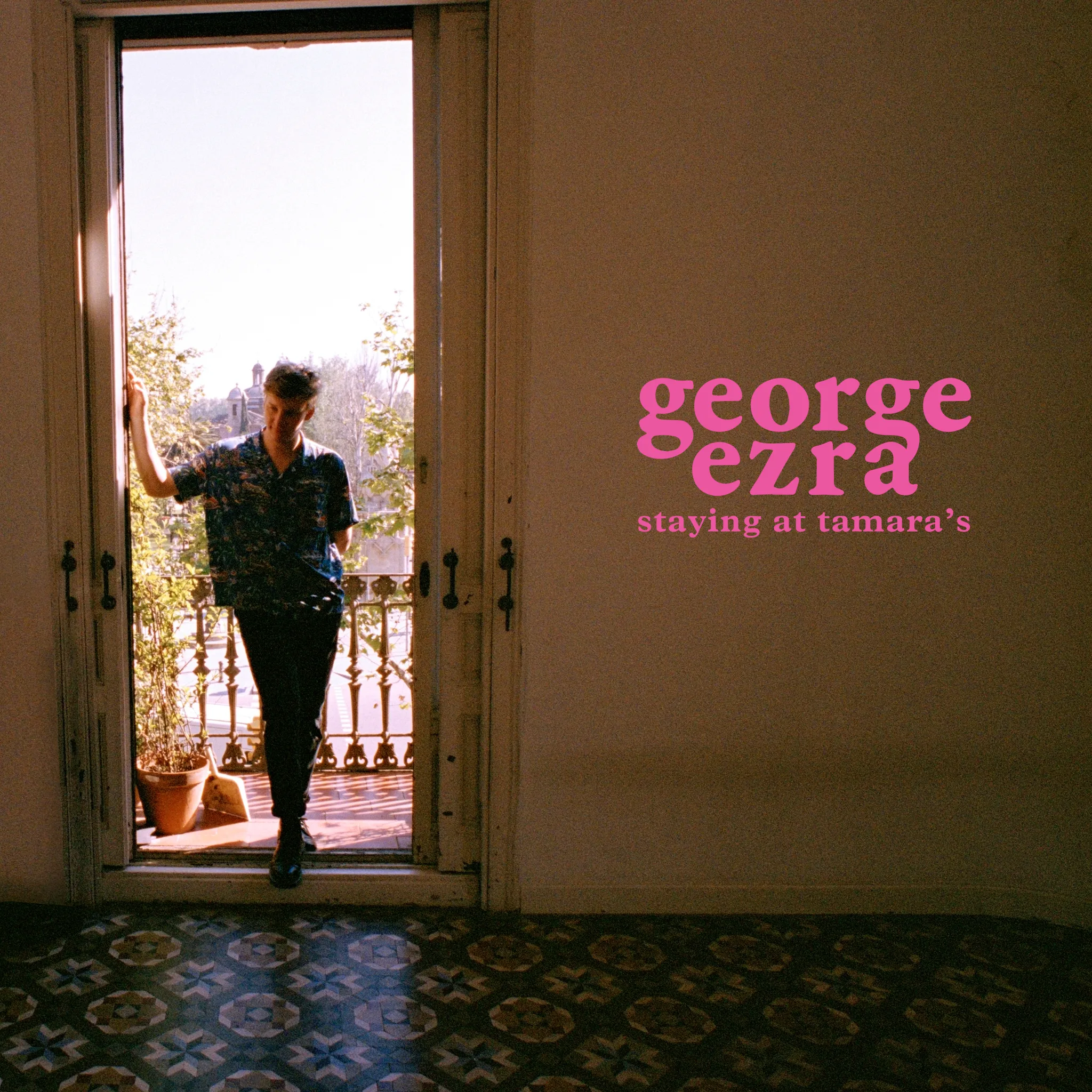 <strong>George Ezra - Staying at Tamara’s</strong> (Cd)