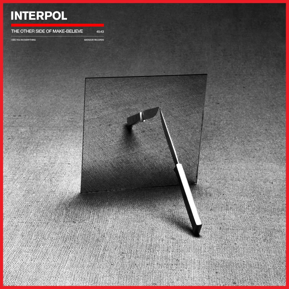 <strong>Interpol - The Other Side of Make-Believe</strong> (Vinyl LP - red)