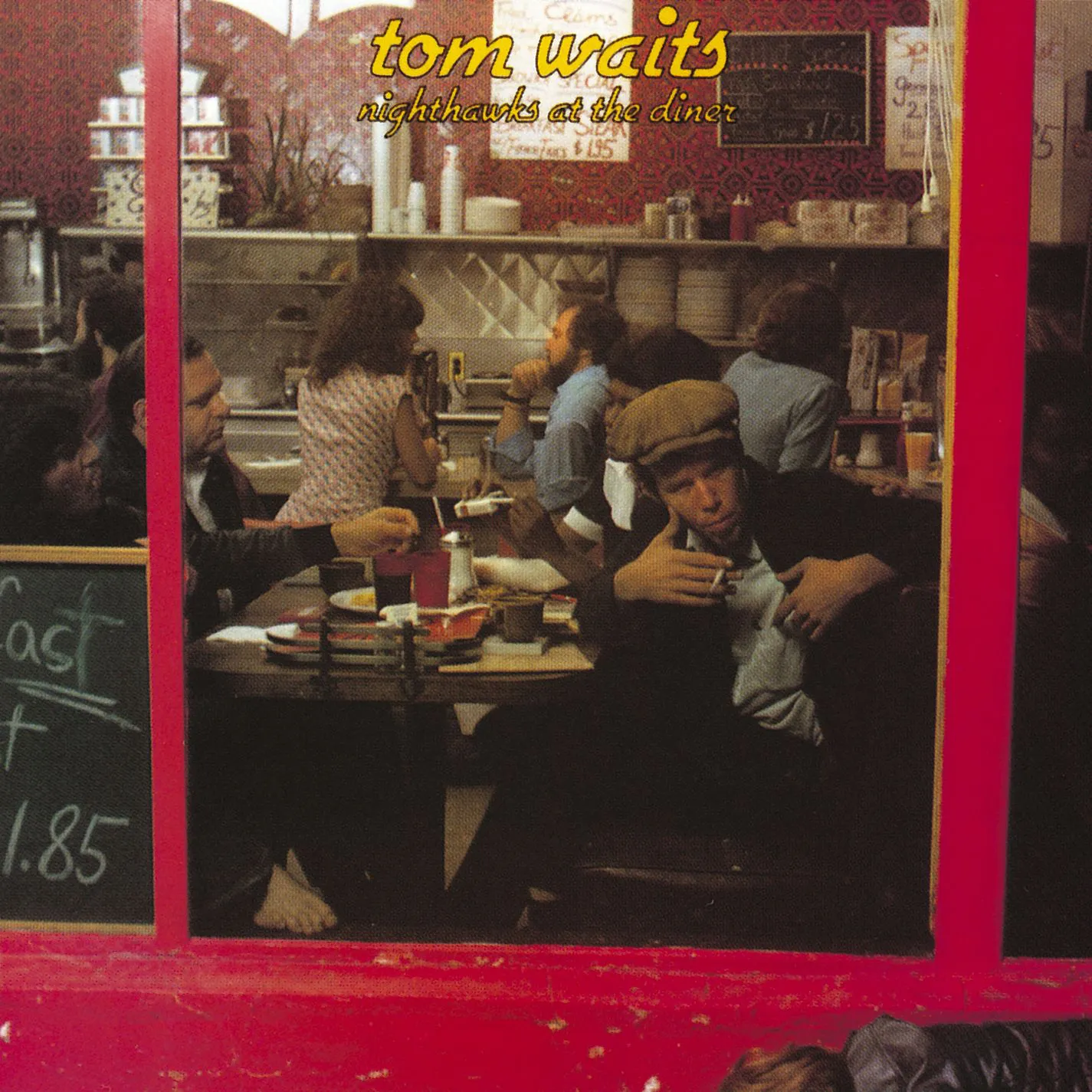 <strong>Tom Waits - Nighthawks At The Diner</strong> (Vinyl LP)