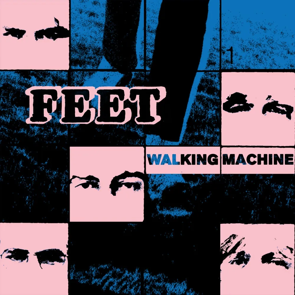 <strong>FEET - Walking Machine</strong> (Vinyl 12 - black)
