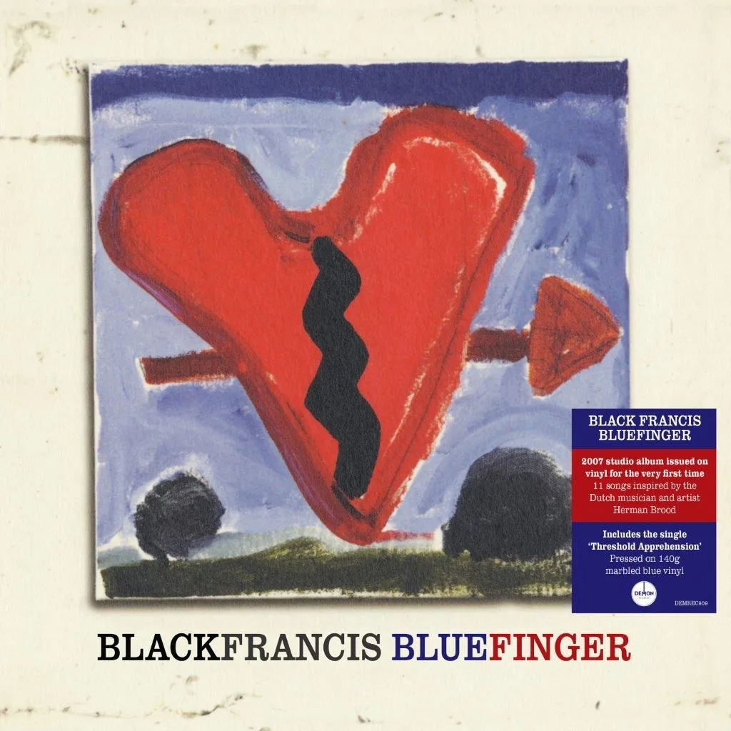 Black Francis | Blue Vinyl LP | Bluefinger | Demon