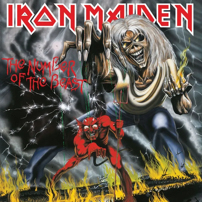 <strong>Iron Maiden - The Number of The Beast Plus Beast Over Hammersmith</strong> (Vinyl LP - black)