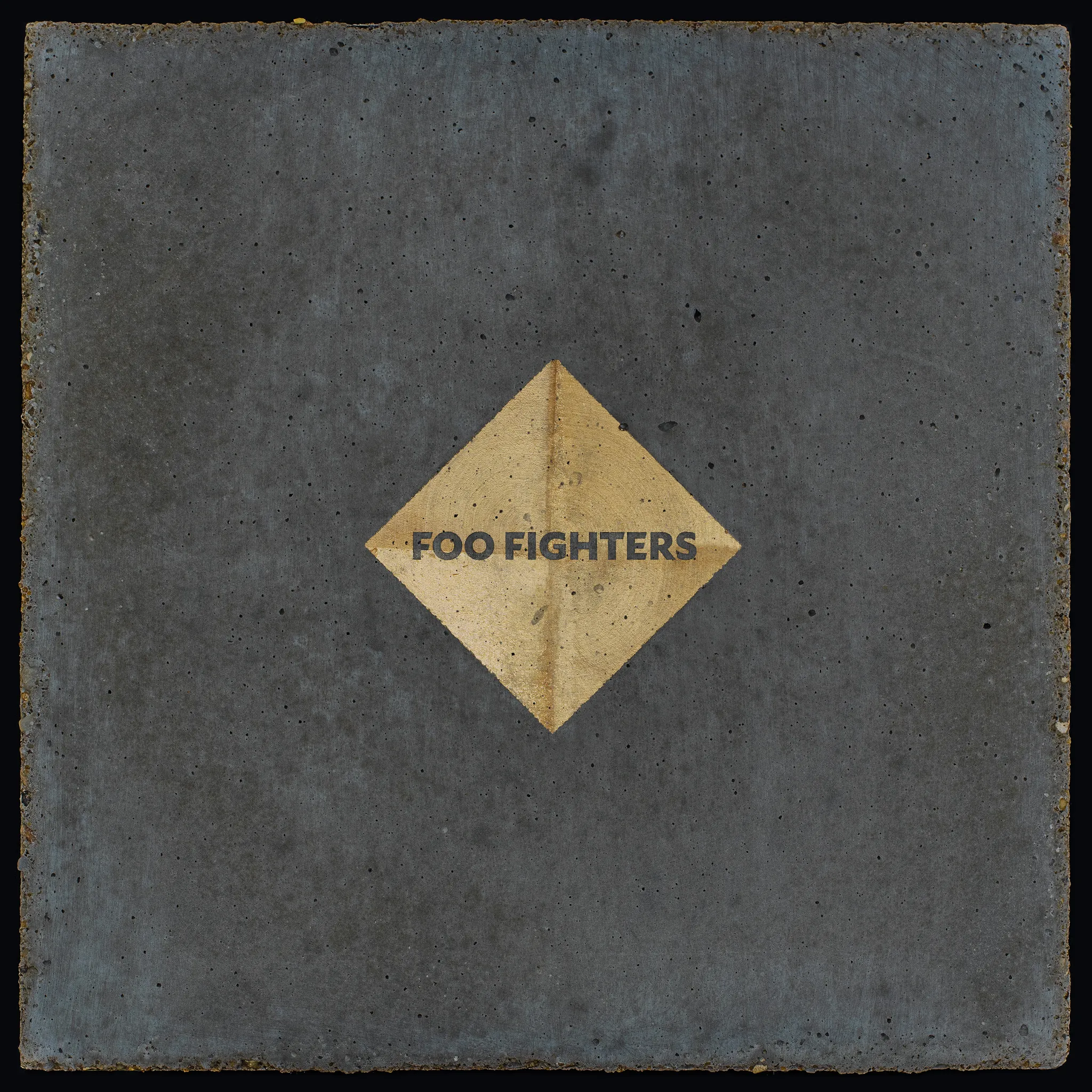 Foo Fighters - Concrete And Gold artwork