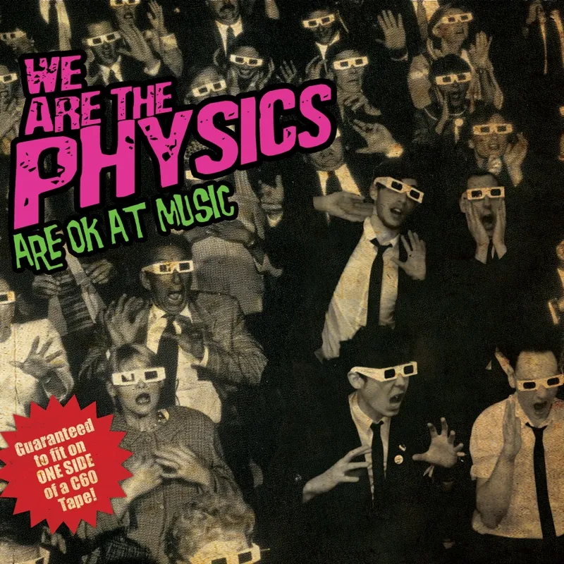 <strong>We Are The Physics - Are OK At Music</strong> (Vinyl LP)