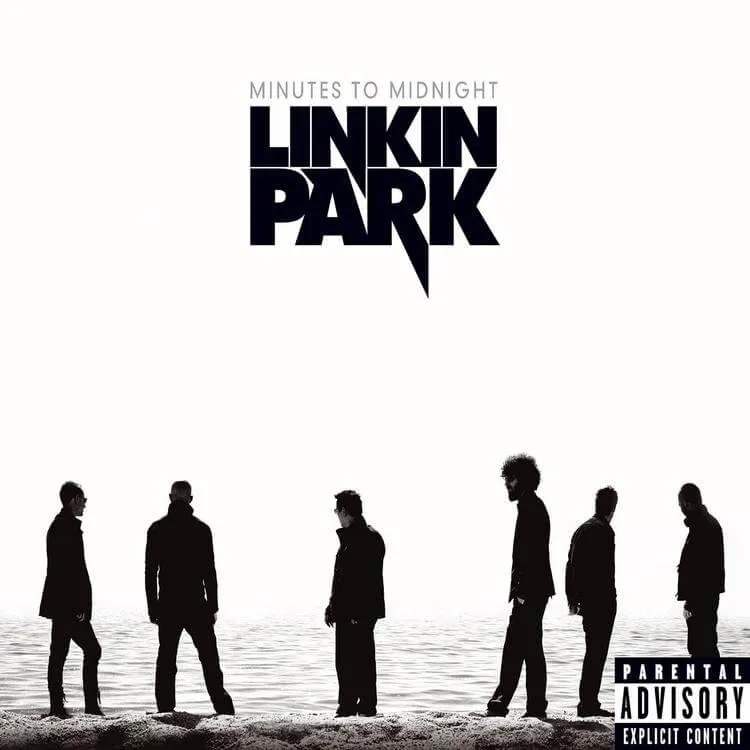 <strong>Linkin Park - Minutes To Midnight</strong> (Vinyl LP - black)