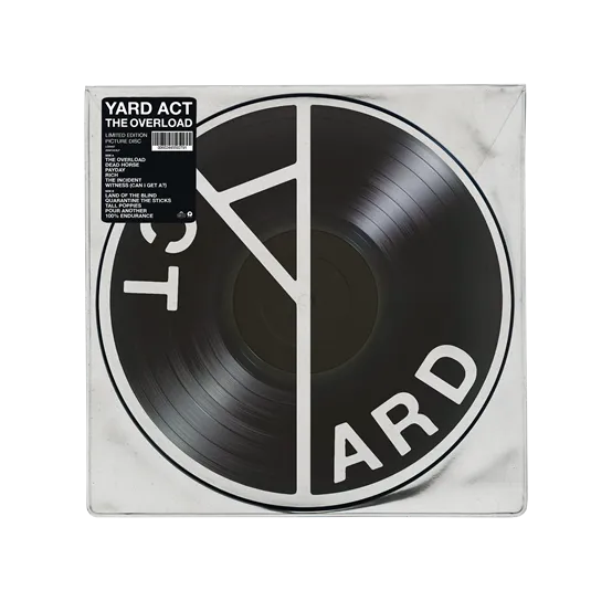 <strong>Yard Act - The Overload Black Friday 2022</strong> (Vinyl LP)
