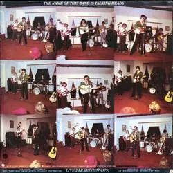 <strong>Talking Heads - The Name of the Band is Talking Heads</strong> (Vinyl LP - black)