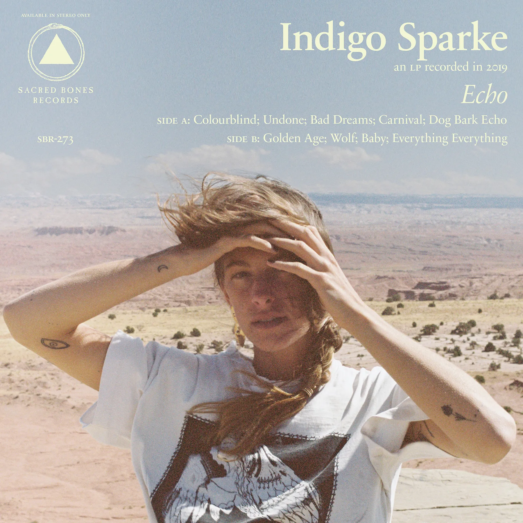 <strong>Indigo Sparke - Echo</strong> (Cd)