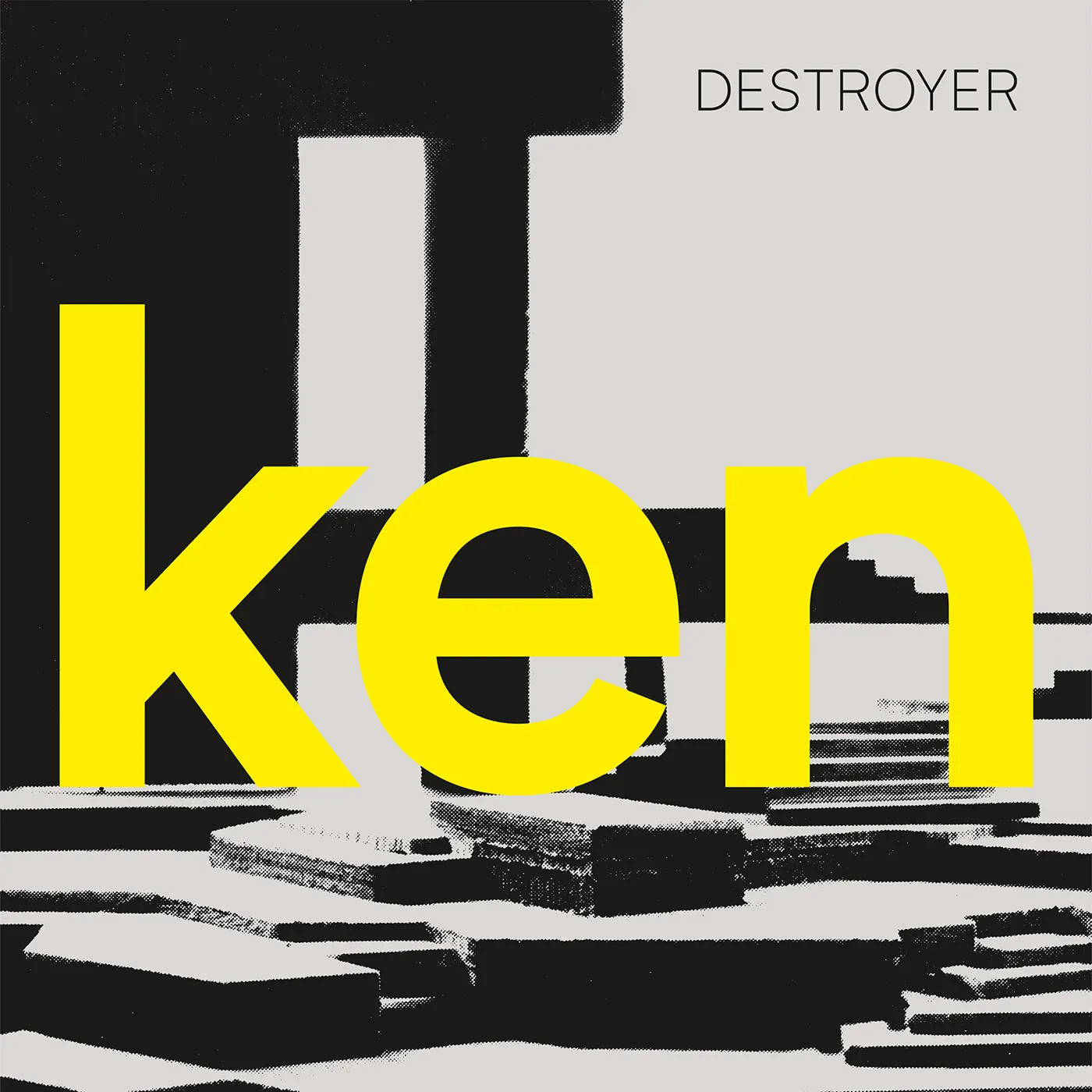 <strong>Destroyer - ken</strong> (Cd)