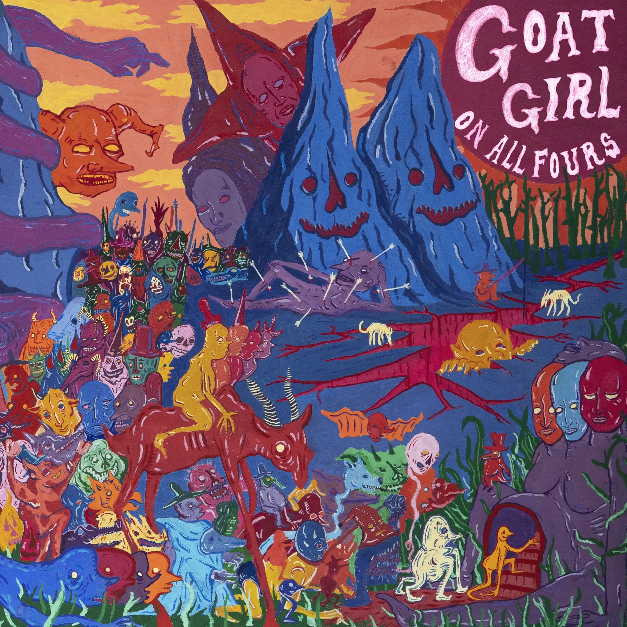 <strong>Goat Girl - On All Fours</strong> (Vinyl LP - black)