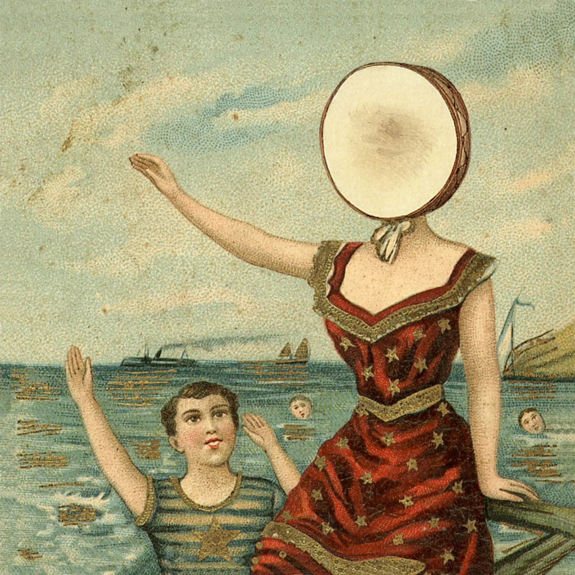<strong>Neutral Milk Hotel - In The Aeroplane Over The Sea</strong> (Vinyl LP)