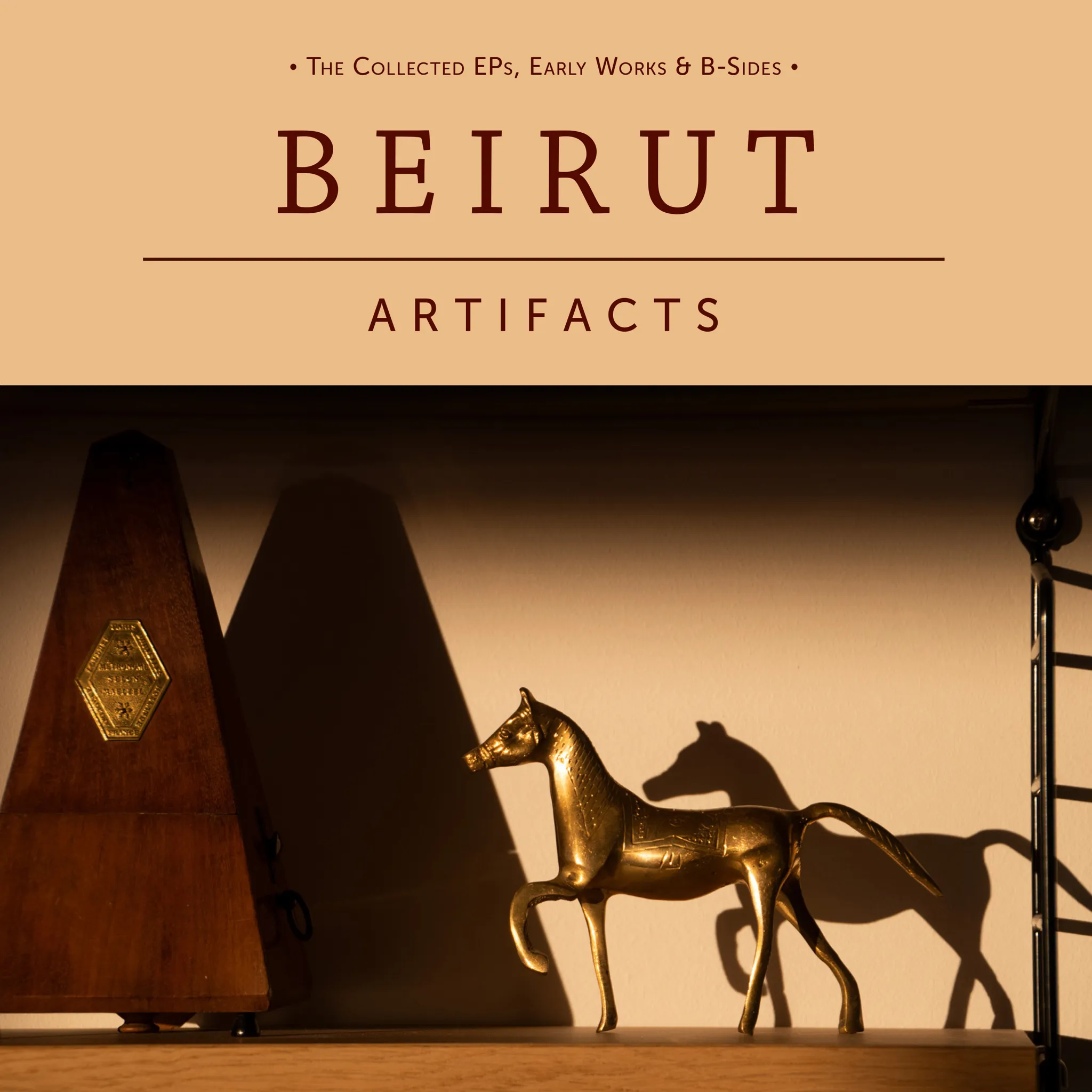 <strong>Beirut - Artifacts</strong> (Cd)