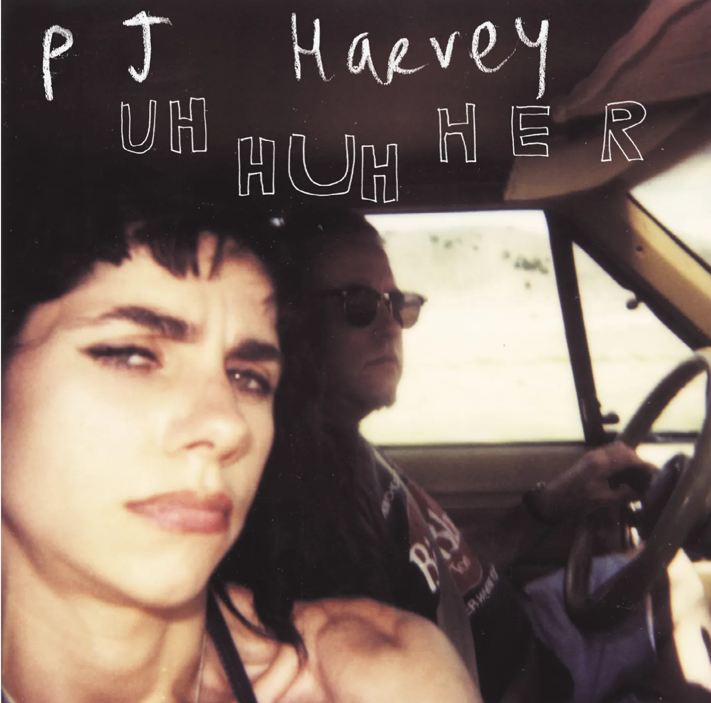 <strong>PJ Harvey - Uh Huh Her</strong> (Vinyl LP - black)