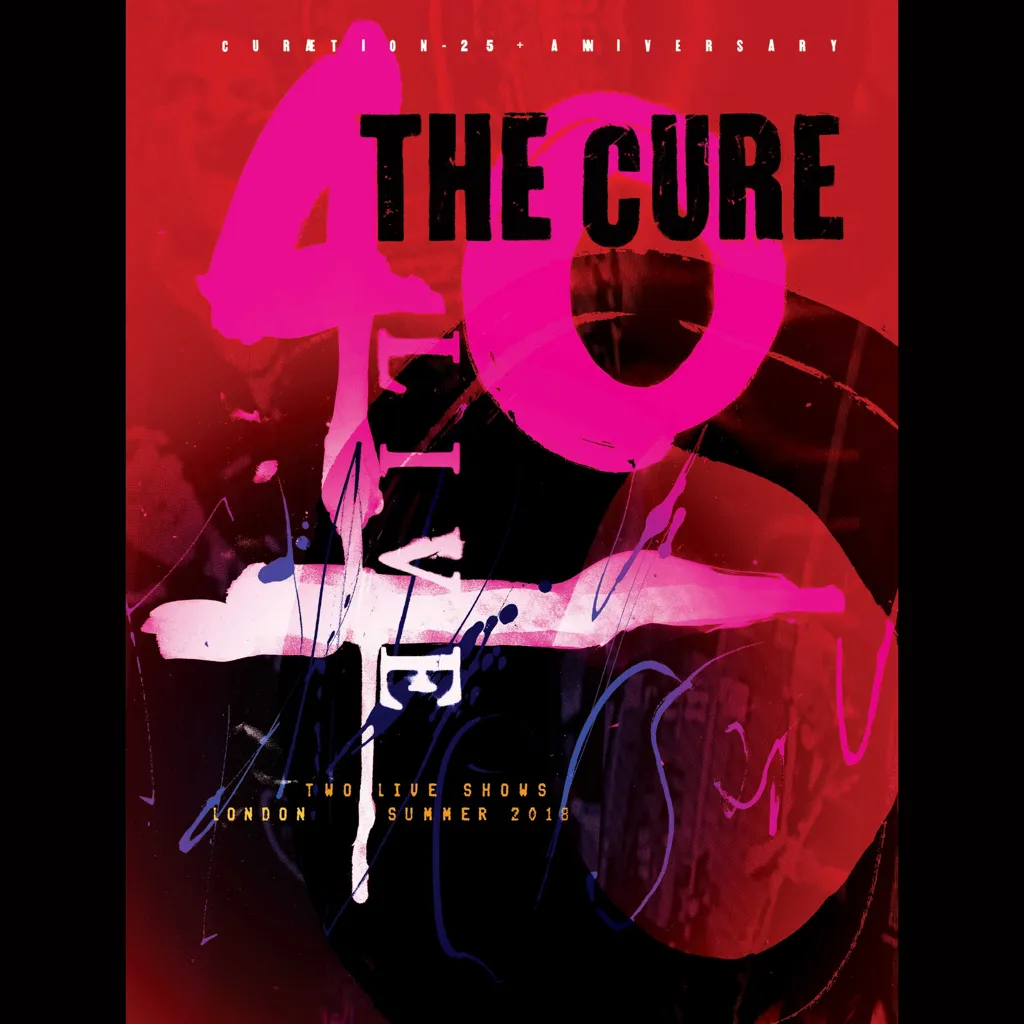 The Cure - Vinyl, CDs & Books