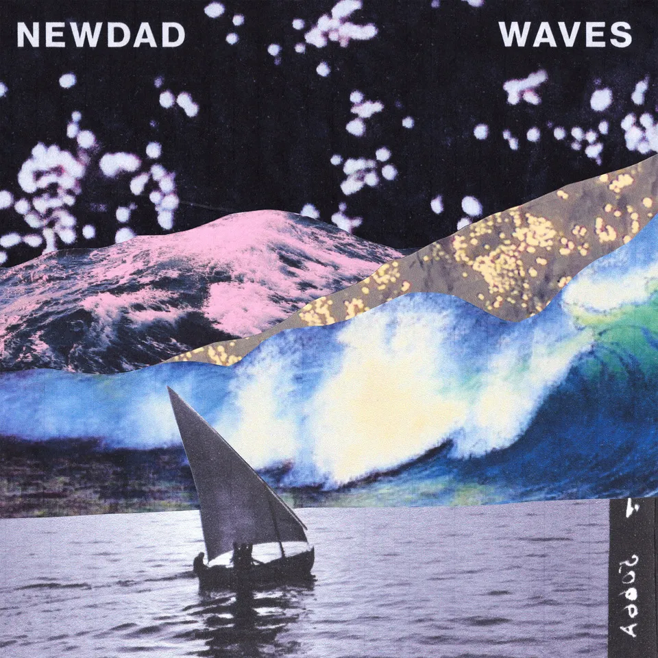 <strong>NewDad - Waves</strong> (Vinyl 12 - blue)